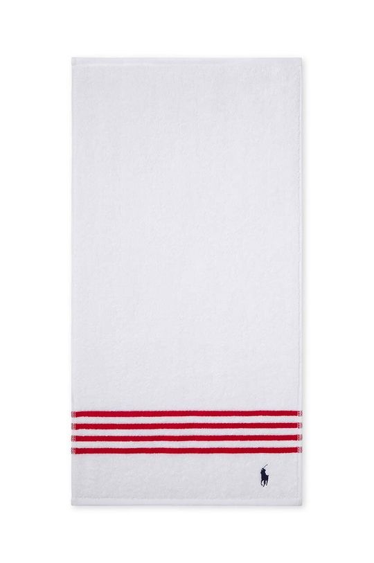 Маленький бавовняний рушник Ralph Lauren Guest Towel Travis 40 x 75 cm колір білий