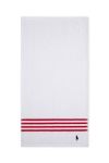 Маленький бавовняний рушник Ralph Lauren Guest Towel Travis 40 x 75 cm колір білий