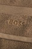 Маленький бавовняний рушник Hugo Boss Guest Towel Loft колір жовтий