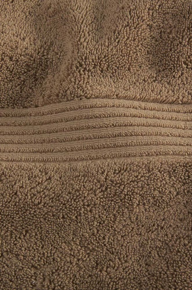 Маленький бавовняний рушник Hugo Boss Guest Towel Loft колір жовтий фото 3