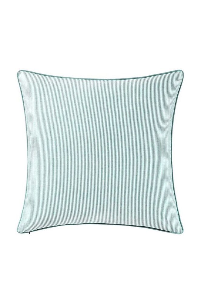 Бавовняна наволочка Ralph Lauren Oxford колір бірюзовий фото 2