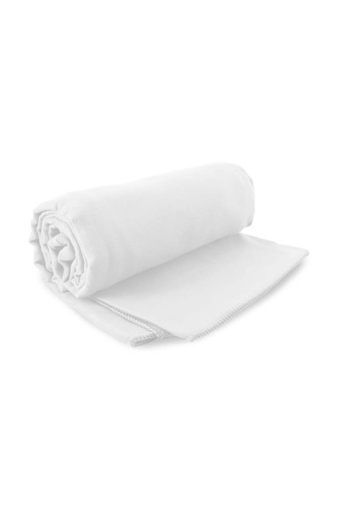Рушник для спортзалу колір білий (3290486)