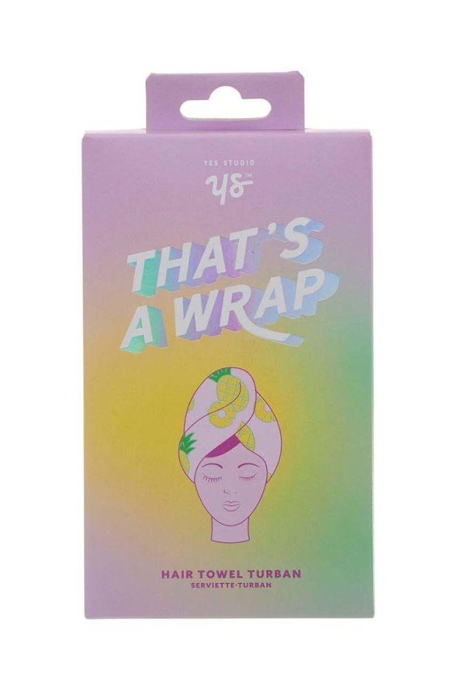 Тюрбан для волосся Yes Studio That's a Wrap Hair колір барвистий фото 2