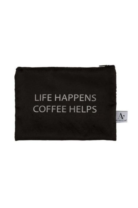 Косметичка AU Maison колір чорний