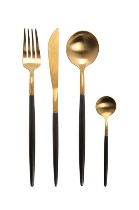 Набір столових приладів для 4 осіб AU Maison 16-pack колір барвистий