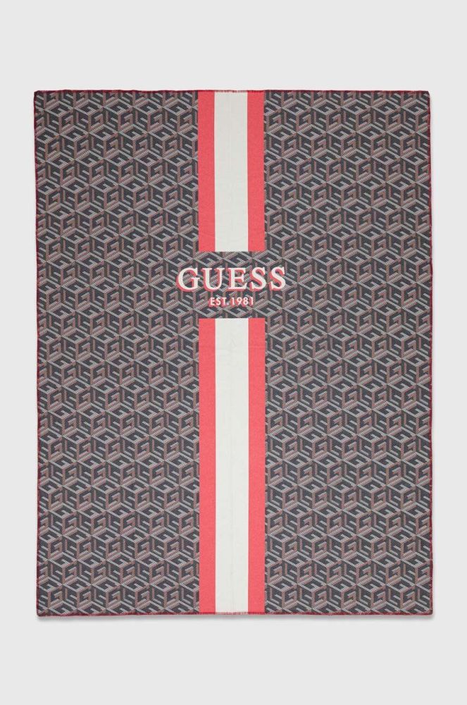 Ковдра Guess 150 x 200 cm колір сірий (3399218)