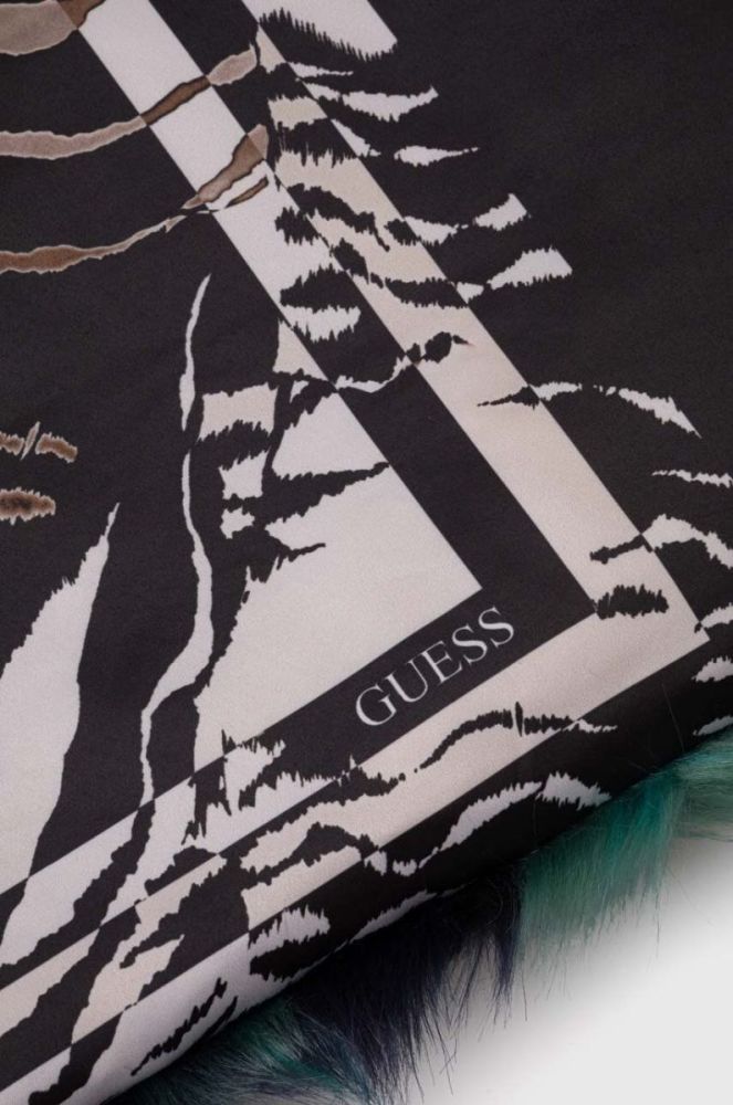 Декоративна подушка Guess Helma колір бірюзовий (3380578) фото 3