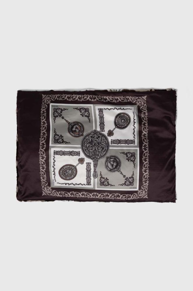 Декоративна подушка Guess Helma колір коричневий (3380637)