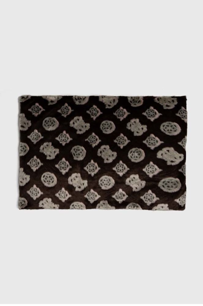 Декоративна подушка Guess Helma колір коричневий (3380637) фото 2