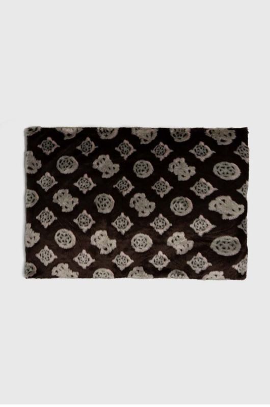 Декоративна подушка Guess Helma колір коричневий (3380637) фото 2