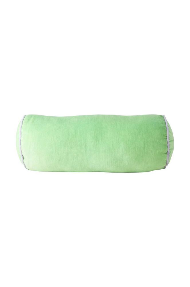 Декоративна подушка Rice колір зелений (3418230)