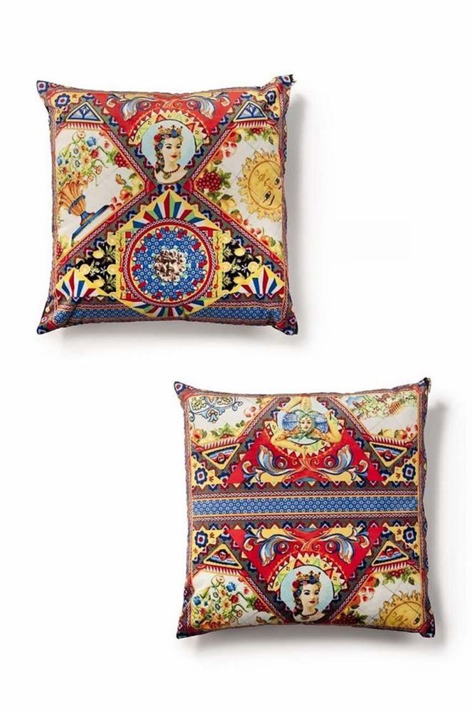 Набір декоративних подушок Palais Royal 45 x 45 cm 2-pack колір барвистий