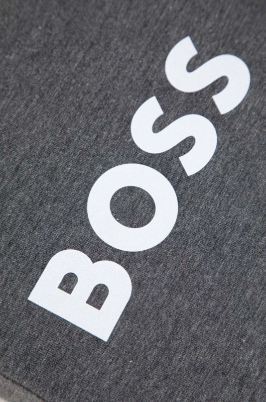 Простирадло з гумкою BOSS 160 x 200 cm колір сірий (3540360) фото 2