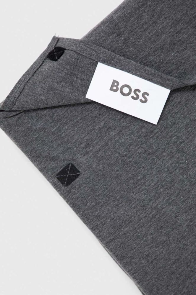 Простирадло з гумкою BOSS 160 x 200 cm колір сірий (3540360) фото 3