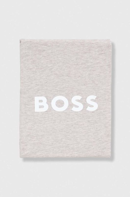 Наволочка на подушку BOSS 50 x 75 cm колір бежевий (3540358)