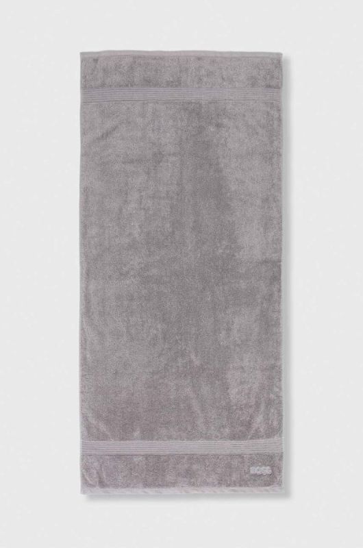Бавовняний рушник BOSS 70 x 140 cm колір сірий (3531833)