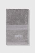 Маленький бавовняний рушник BOSS 40 x 60 cm колір сірий (3531022)