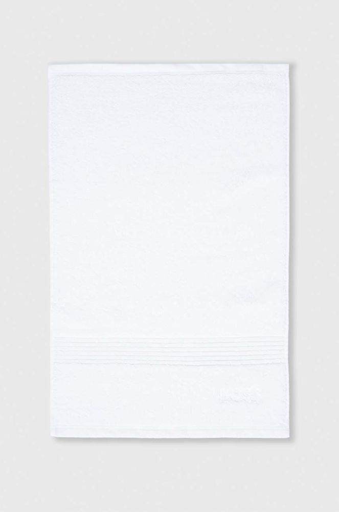 Бавовняний рушник BOSS 40 x 60 cm колір білий (3531835)