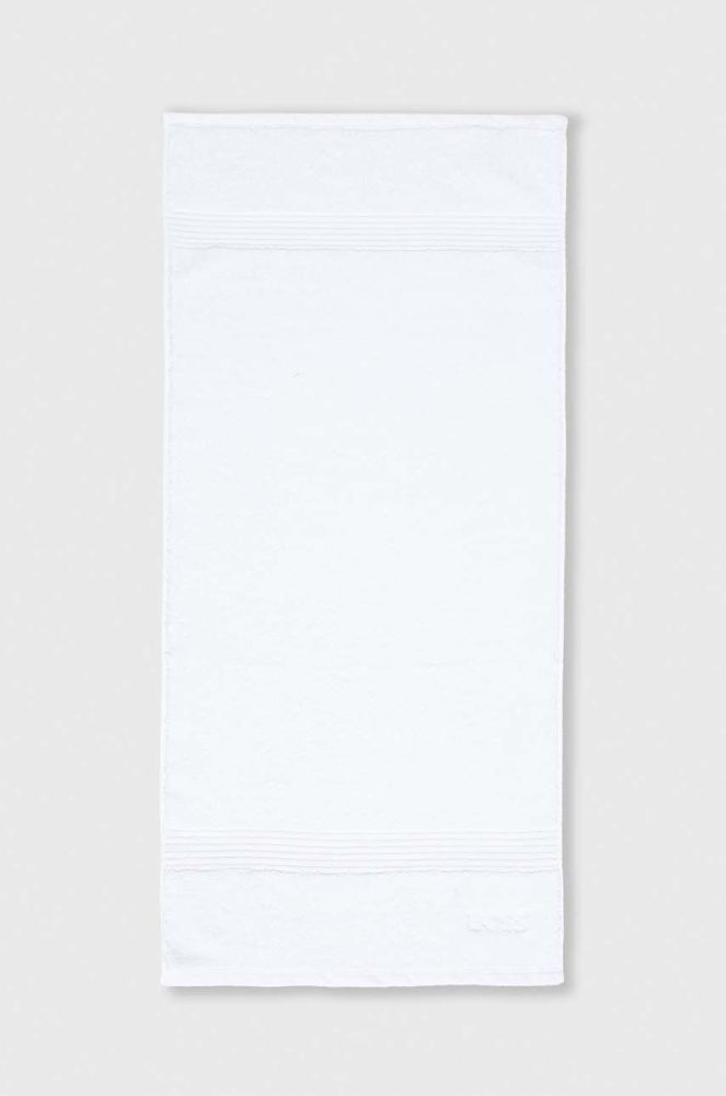Маленький бавовняний рушник BOSS 50 x 100 cm колір білий (3531488)
