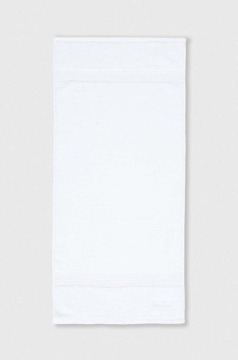 Маленький бавовняний рушник BOSS 50 x 100 cm колір білий (3531488)