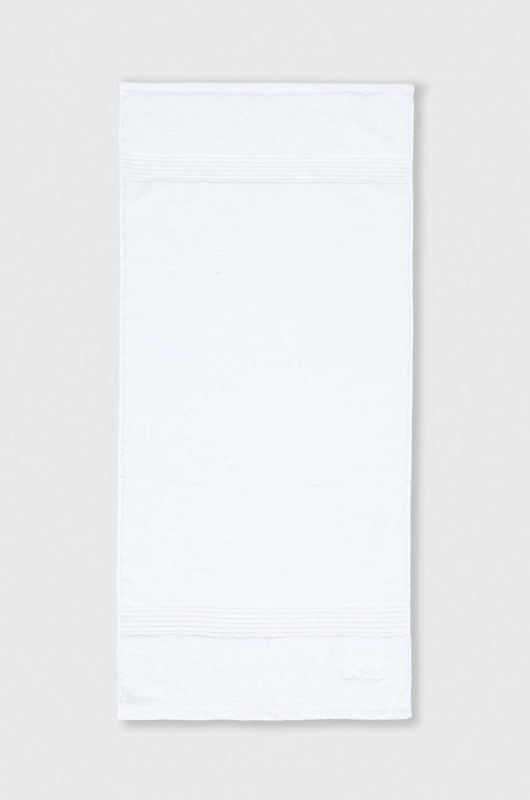 Маленький бавовняний рушник BOSS 50 x 100 cm колір білий (3531488)