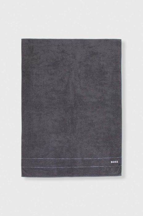 Бавовняний рушник BOSS 100 x 150 cm колір сірий (3531838)