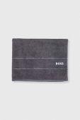 Бавовняний рушник BOSS 100 x 150 cm колір сірий (3531838)