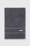 Бавовняний рушник BOSS 40 x 60 cm колір сірий (3531487)
