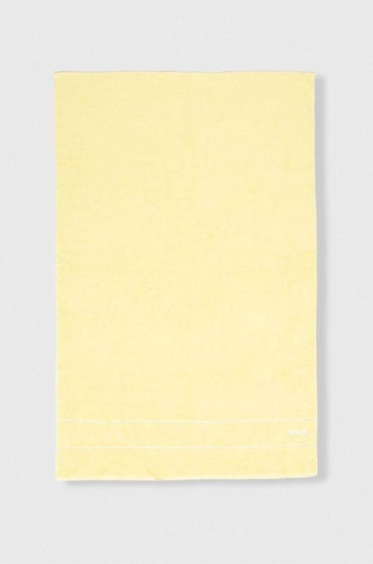 Бавовняний рушник BOSS 100 x 150 cm колір жовтий (3531841)