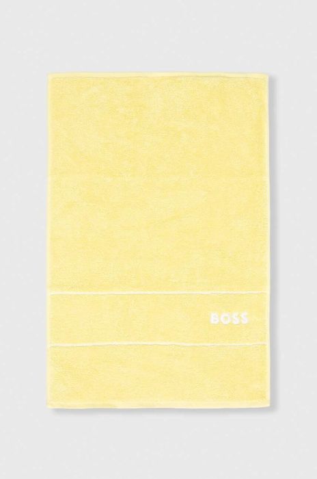 Маленький бавовняний рушник BOSS 40 x 60 cm колір жовтий (3530616)