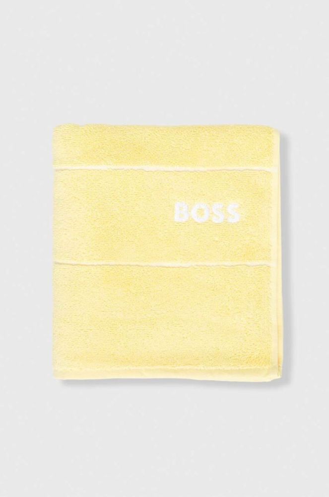 Бавовняний рушник BOSS 50 x 100 cm колір жовтий (3531489) фото 2