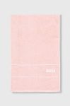 Маленький бавовняний рушник BOSS 40 x 60 cm колір рожевий (3530617)