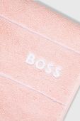 Маленький бавовняний рушник BOSS 50 x 100 cm колір рожевий (3530619)