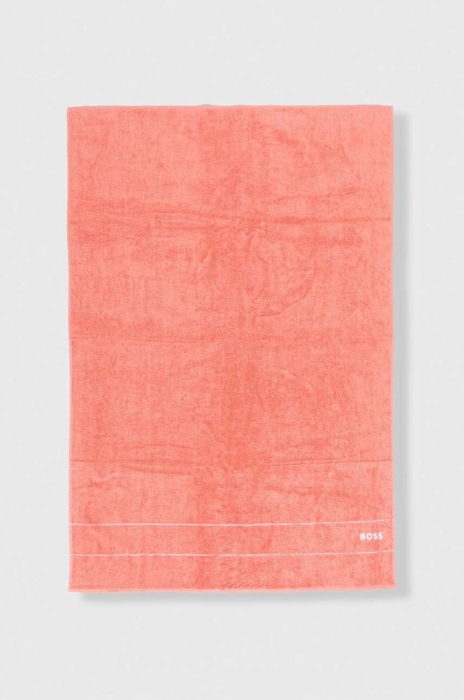 Бавовняний рушник BOSS 100 x 150 cm колір помаранчевий (3531840)