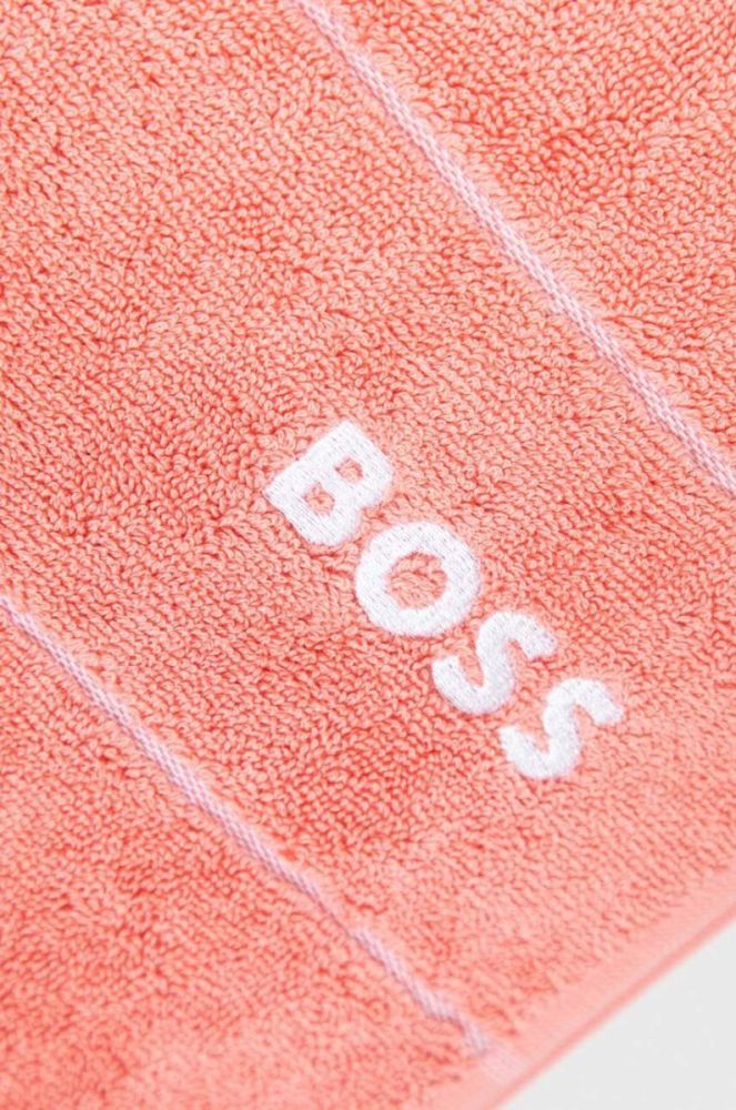 Бавовняний рушник BOSS 100 x 150 cm колір помаранчевий (3531840) фото 3