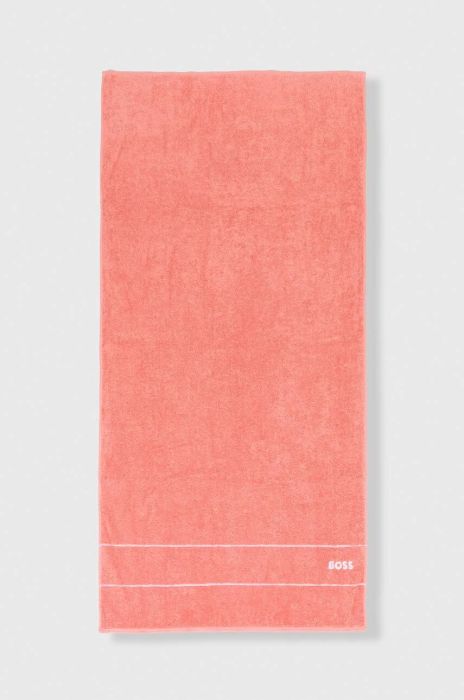 Бавовняний рушник BOSS 70 x 140 cm колір помаранчевий (3530620)