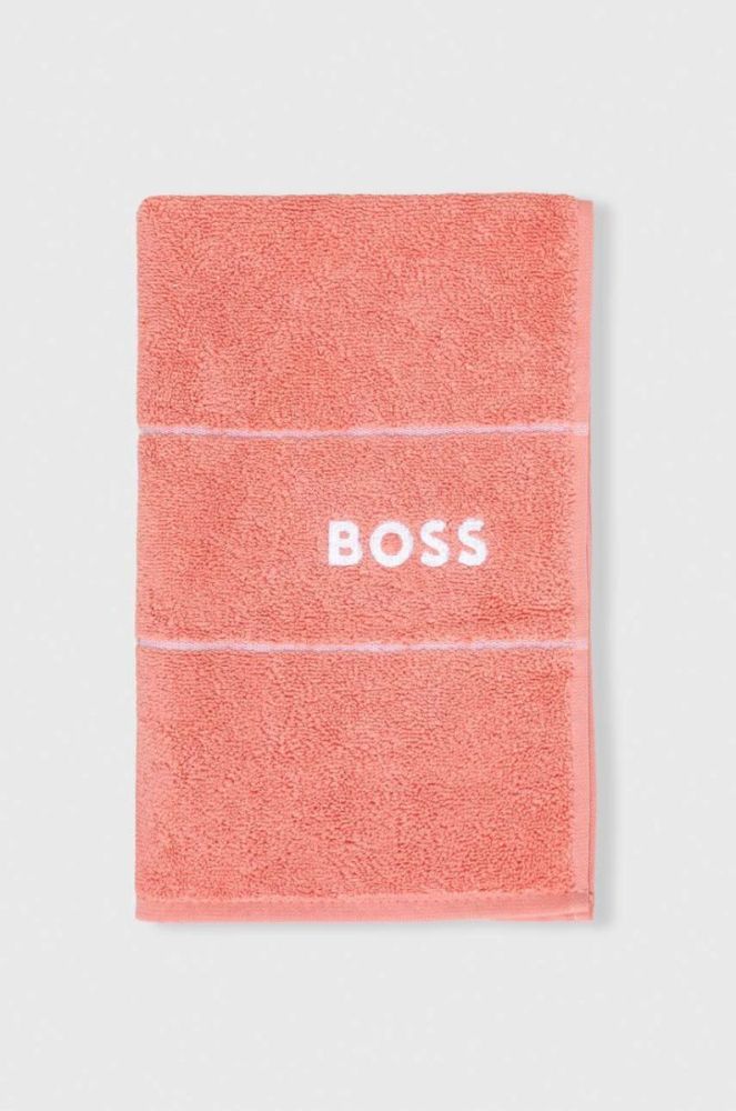 Бавовняний рушник BOSS 40 x 60 cm колір помаранчевий (3531495) фото 2