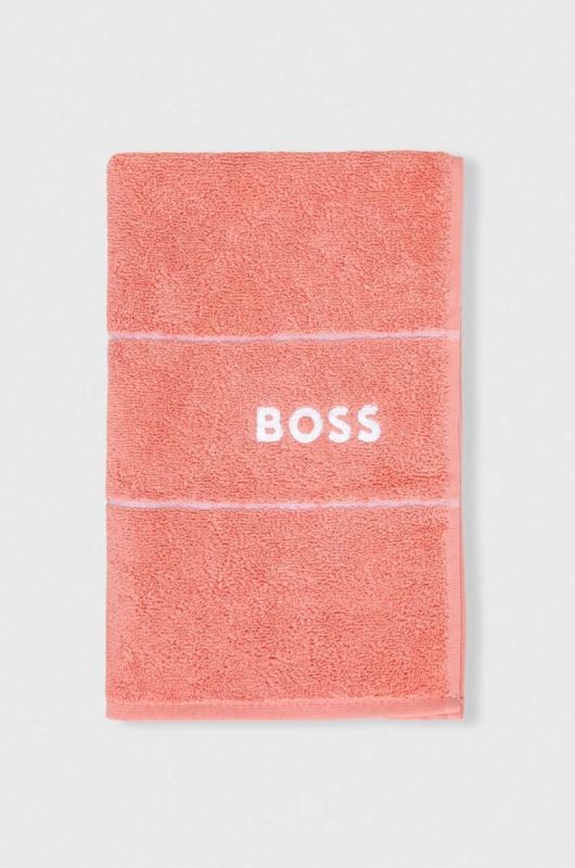 Бавовняний рушник BOSS 40 x 60 cm колір помаранчевий (3531495) фото 2