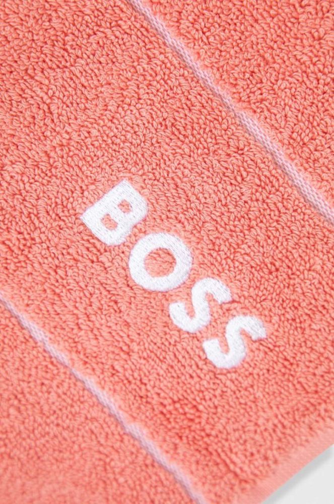 Бавовняний рушник BOSS 40 x 60 cm колір помаранчевий (3531495) фото 3