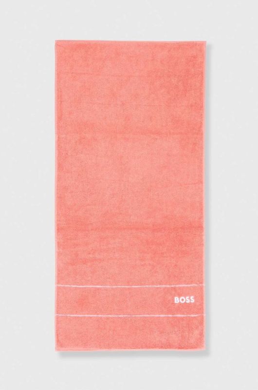 Бавовняний рушник BOSS 50 x 100 cm колір помаранчевий (3531494)