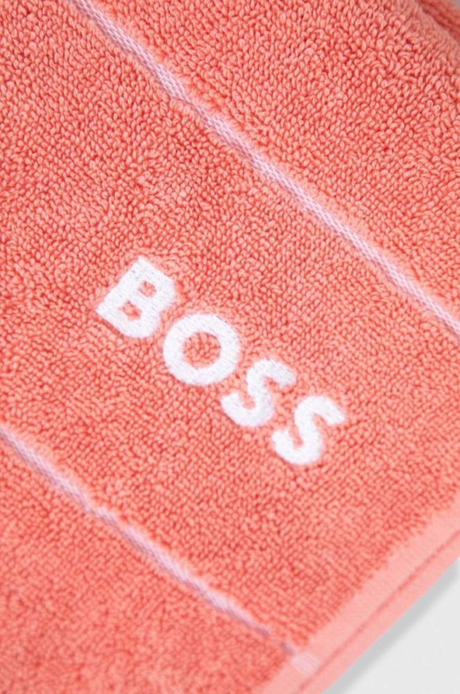Бавовняний рушник BOSS 50 x 100 cm колір помаранчевий (3531494) фото 3