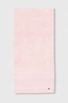 Бавовняний рушник Lacoste 50 x 100 cm колір рожевий (3535735)