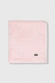 Бавовняний рушник Lacoste 50 x 100 cm колір рожевий (3535735)