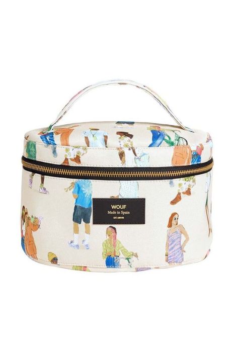 Туристична косметичка WOUF June колір барвистий