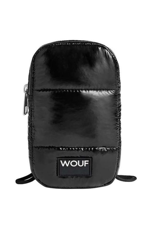 Чохол для телефону WOUF Black Glossy колір барвистий