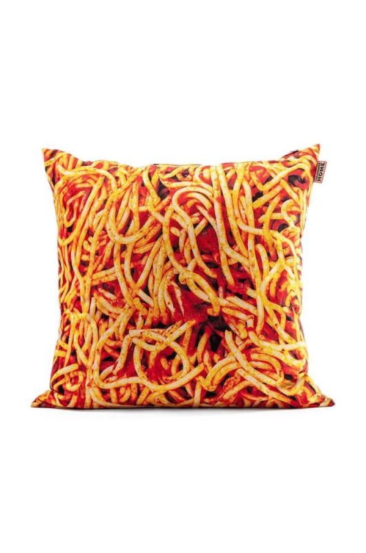 Декоративна подушка Seletti Spaghetti x Toiletpaper колір барвистий