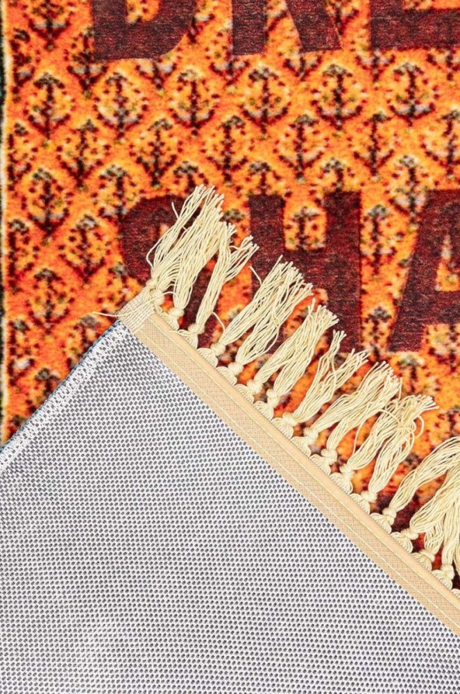 Килим Seletti Burnt Carpet The Dream 80 x 120 cm колір барвистий фото 2