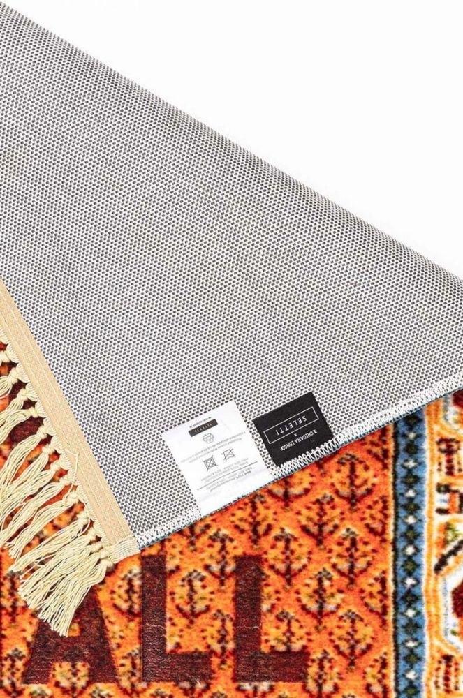 Килим Seletti Burnt Carpet The Dream 80 x 120 cm колір барвистий фото 3