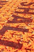 Килим Seletti Burnt Carpet The Dream 80 x 120 cm колір барвистий
