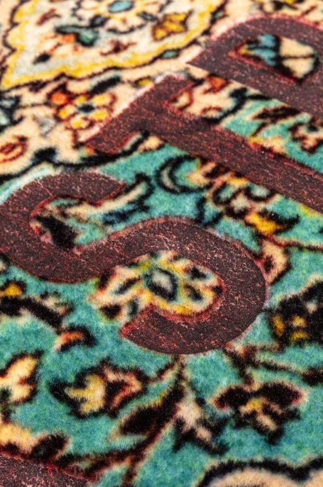 Килим Seletti Burnt Carpet Diversity 80 x 120 cm колір барвистий фото 2